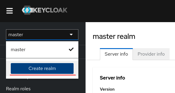 create realm