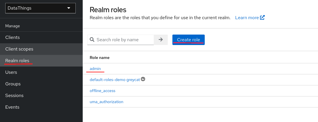 realm role
