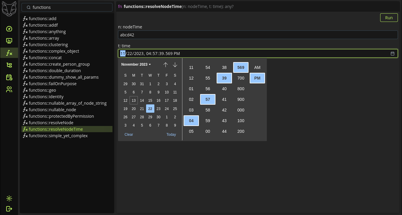 Explorer Functions