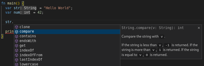 VSCode Extension 