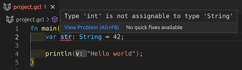 VSCode Extension Error